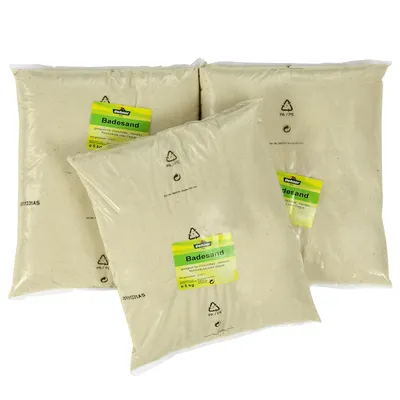 Produktbild von Dehner Badesand für Nager, 3 x 5 kg (15 kg)