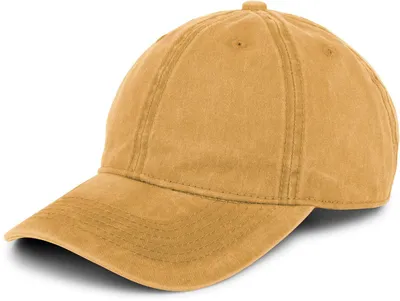 Produktbild von styleBREAKER Uni Baseball Cap Vintage Look verstellbar 6-Panel Cappy in Washed Optik mit gebogenem Schirm Baumwolle Retro Cap Damen und Herren