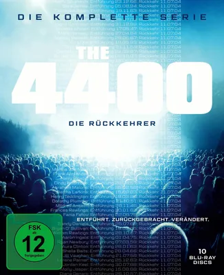 Produktbild von 4400 - Die Rückkehrer - komplette Serie (14 Discs)