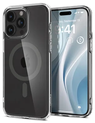 Obrázok produktu pre Spigen ACS06716, Ochranný obal, Apple, iPhone 15 Pro, 15,5 cm (6.1"), Grafit