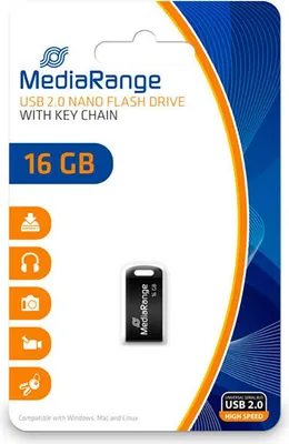 Produktbild von Mediarange Mr921 Usb-stick One Size