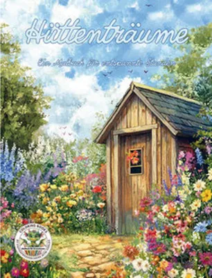 Image de Hüttenträume - Ein Malbuch für entspannte Stunden