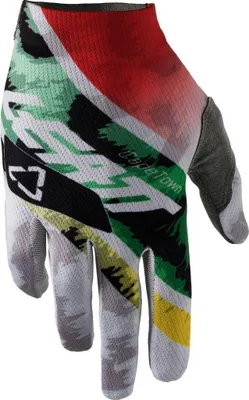 Productafbeelding van Leatt GPX 1.5 GripR handschoenen, wit/groen, maat 2XL