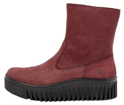 Produktbild von Art Stiefeletten Damen 1531 NOBUCK BURDEOS/BRIGHTON Farbe Rot