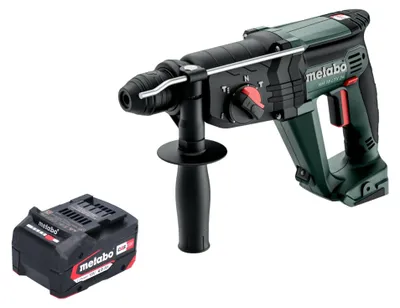 Obrázek produktu pro Metabo KH 18 LTX 24 akumulátorové kombinované kladivo 18 V 2,1 J SDS Plus + 1x akumulátor 4,0 Ah - bez nabíječky