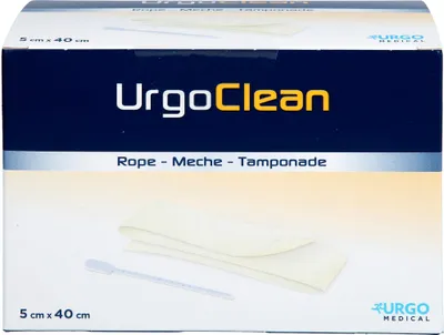 Zdjęcie produktu dla Tamponada Urgoclean 5x40 cm 5 szt