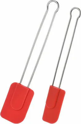 Obrázok produktu pre Westmark 2 silikónové škrabky na varenie/pečenie cesta, 22,5 cm + 28,5 cm,1 x 15462270 Varenie/pečenie cesta