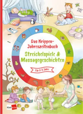 Produktbild von Das Krippen-Jahreszeitenbuch