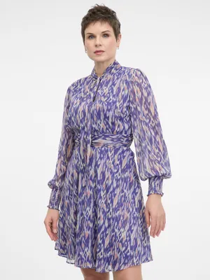 Produktbild von Orsay Lila knielanges Damenkleid 1001268B01219__36
