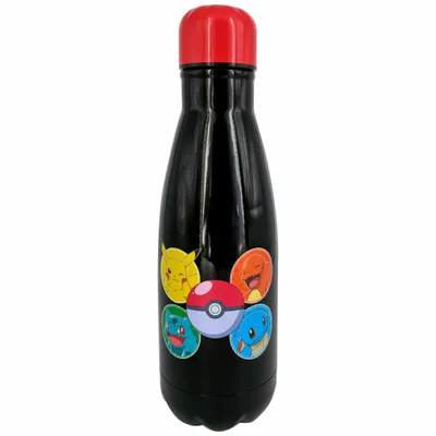 Produktbild von Pokemon Butelka Stalowa KIDS LICENSING 500ml dla Dzieci - Woda i Napój