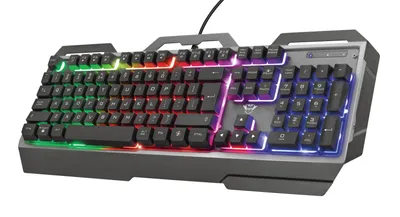 Produktbild von Trust Gaming GXT 856 Torac Gaming Tastatur, RGB