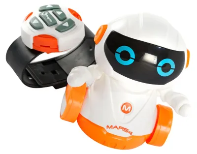 Productafbeelding van RADIOCOM Mars 4, robot, 5 jaar