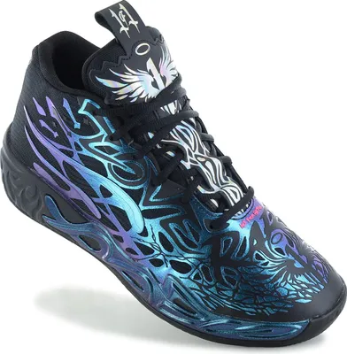 Produktbild von PUMA MB.04 Reflections - LaMelo Ball - Herren Sneakers Basketball Schuhe 311310-01 , EU 44 UK 9.5