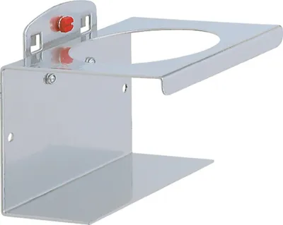 Zdjęcie produktu dla Uchwyt pudełkowy 1-krotny szer. 100 mm gł. 70 mm z płytkami perforowanymi