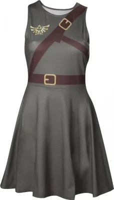 Produktbild von Zelda Kleid -XL- Link Gürtel, grün