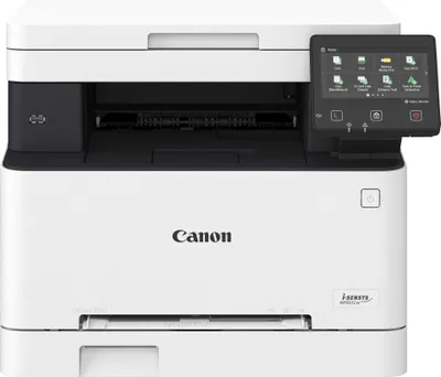 Produktbild von Canon i-SENSYS MF651Cw: Multifunktionsdrucker für Ihr Büro mit WLAN und Touchscr