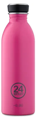 Immagine prodotto di 24Bottles Borraccia in acciaio inox rosa 0,5 l, a prova di perdite, non termica