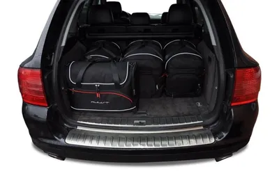 Produktbild von Porsche Cayenne 2002-2010 Kofferraumtaschen Set 5 Stk