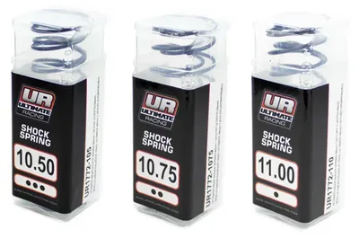 Imagen del producto de Muelles traseros Ultimate de 86 mm, juego de 3 pares, 6 unidades.