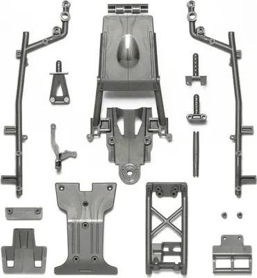 Produktbild von Tamiya 300051757 - DT-04 C-Teile Karosserie - Neu