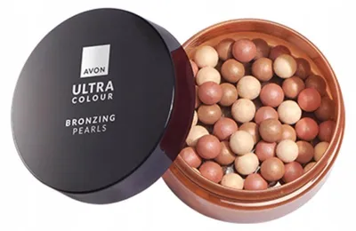 Image de Poudre bronzante en poudre Avon ULTRA COLOUR LIGHT BRONZE, finition satinée, 28 g