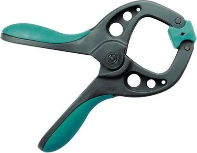 Produktbild von Wolfcraft Federklammer - microfix 30 mm