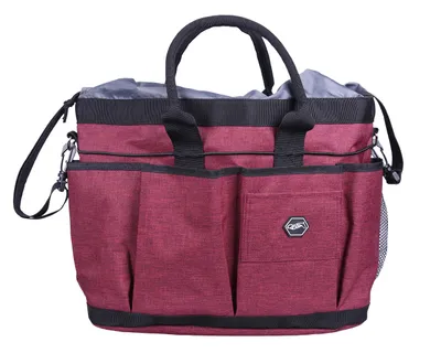 Produktbild von QHP Putztasche, Farbe:Bordeaux