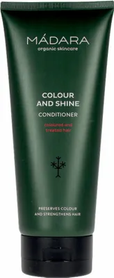 Produktbild von MÁDARA Cosmetics Colour and Shine conditioner, Frauen, Nicht-professionelle Haarspülung, Gefärbtes Haar, Gefärbtes Haar, Alle Farben, Anti-Frizz, Farbschutz, Nährend, Glanz, Glättend, 200 ml