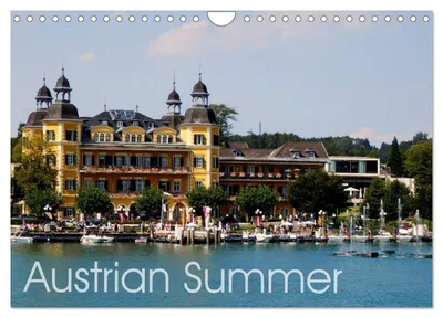 Produktbild von Österreichischer Sommer (Wandkalender 2027, DIN A4, Querformat), CALVENDO 12-Monats-Wandkalender