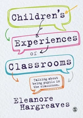 Zdjęcie produktu dla Children's experiences of classrooms