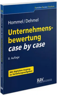 Obrázok produktu pre Unternehmensbewertung case by case