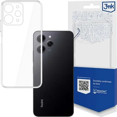 Immagine prodotto di Xiaomi Redmi 12 - Custodia trasparente 3Mk