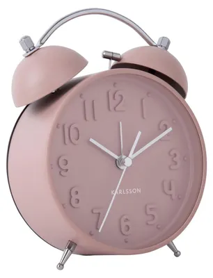 Image de Réveil Karlsson Iconic - Rose