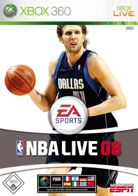 Produktbild von NBA Live 08