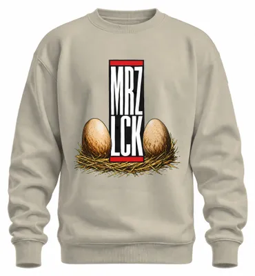 Obrázok produktu pre MRZ LCK, vtipné motívy s káčkami, vianočné motívy, vtipné, ironické, mikina, pulóver, príroda, veľkosť XXL