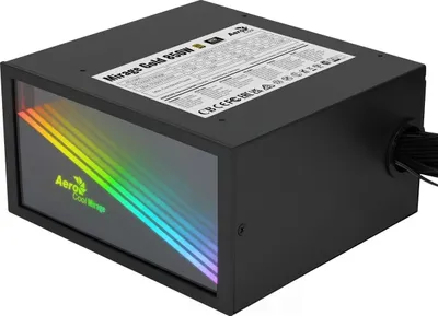 Produktbild von Aerocool MIRAGEGOLD850, 850 W, 100 - 240 V, 47 - 63 Hz, 11 - 5.5 A, 130 W, 840 W