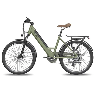 Obrázek produktu pro FAFREES F26 Pro 14.5AH Elektrokolo - Výkon 250W Baterie 36V14.5AH Dojezd 110KM Mechanická Kotoučová Brzda - Zelená