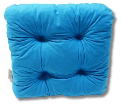 Obrázek produktu pro Prošívaný podsedák na židli 40x40x 8 cm z mikrovlákna - 1331