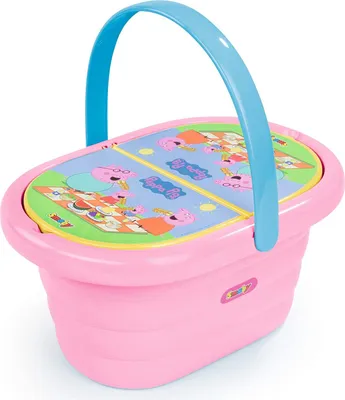 Obrázek produktu pro Smoby Piknikový košík Prasátko Peppa s příslušenstvím