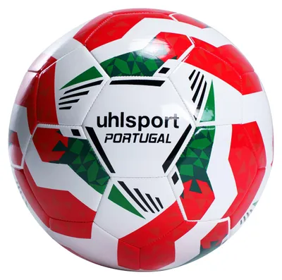 Produktbild von uhlsport Nation Ball weiß/grün/rot weiß/grün/rot 5