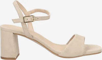Produktbild von Unisa MORATY_KS SKIN, Sandaletten in Beige für Damen, Größe 40