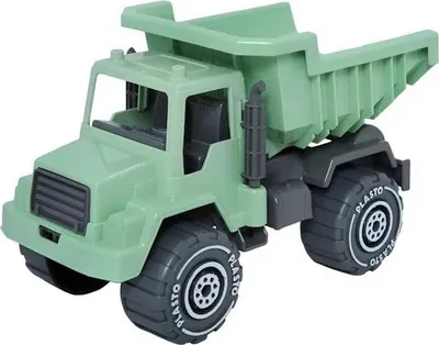 Produktbild von Plasto 1653ECO, LKW, 1 Jahr(e), Kunststoff, Schwarz, Grün