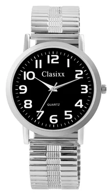 Produktbild von Herrenuhr Edelstahl CX0002 Mineralglas