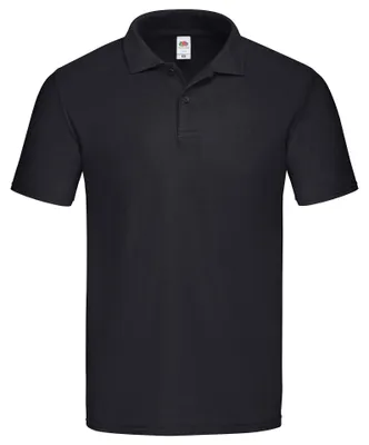 Productafbeelding van Fruit Of The Loom Origineel Poloshirt voor volwassenen Zwart
