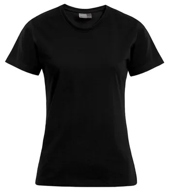 Image de Promodoro - T-shirt « Premium » pour femmes LT2966 (S) (noir)