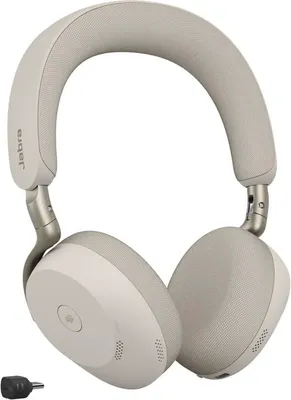 Produktbild von JABRA Evolve3 75 MS, Link390c, Warm Grey, Stereo