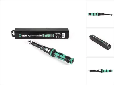 Produktbild von Wera Drehmomentschlüssel Click-Torque A 5 1/4" 2,5 - 25 Nm - 5075604001