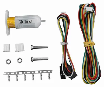 Produktbild von Beruehrungssensor Automatischer Bettnivellierungssensor Automatischer Heissbettnivellierungssensor 3D-Druckerzubehoer Kompatibel mit Creality Ender 3 / Ender 3 Pro / CR-10 / CR-10S Artillerie-Seitenwickler X1