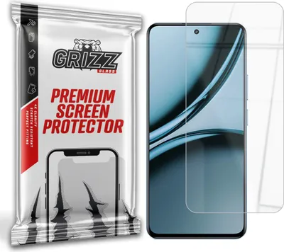Zdjęcie produktu dla Hybrydowe szkło GrizzGlass HybridGlass dla Realme Narzo 70