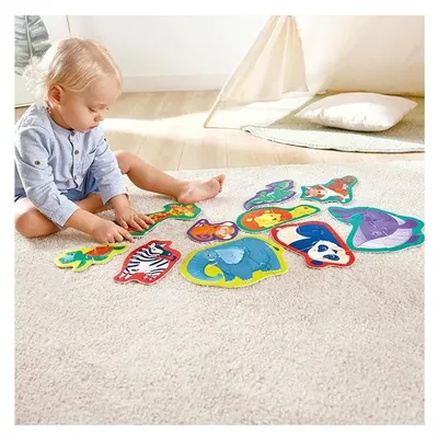 Zdjęcie produktu dla Hape Jungle Friends Puzzle, Animals, 1,5 lat(a)